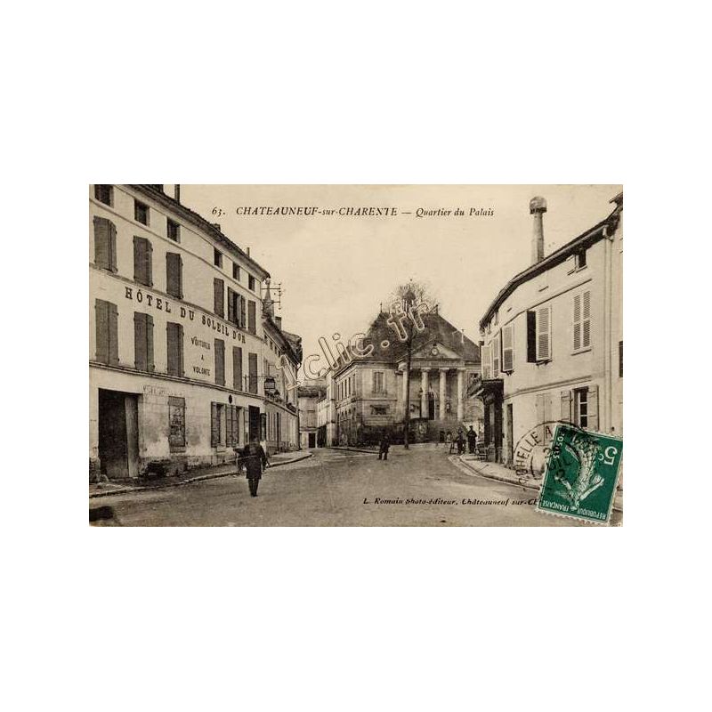 Chateauneuf-Sur-Charente