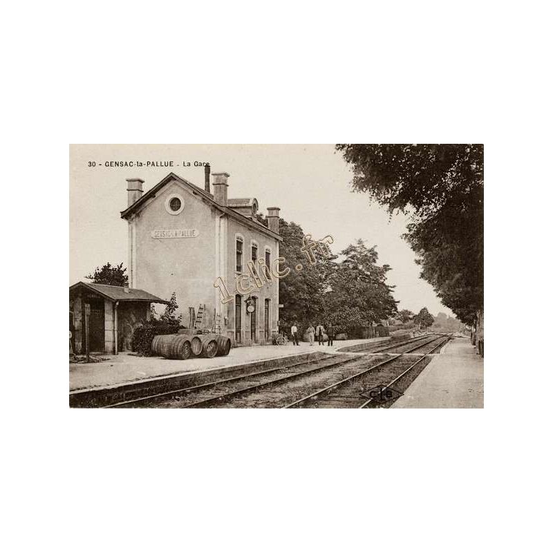 Gensac-La-Pallue
