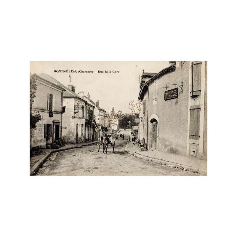 Montmoreau-Saint-Cybard