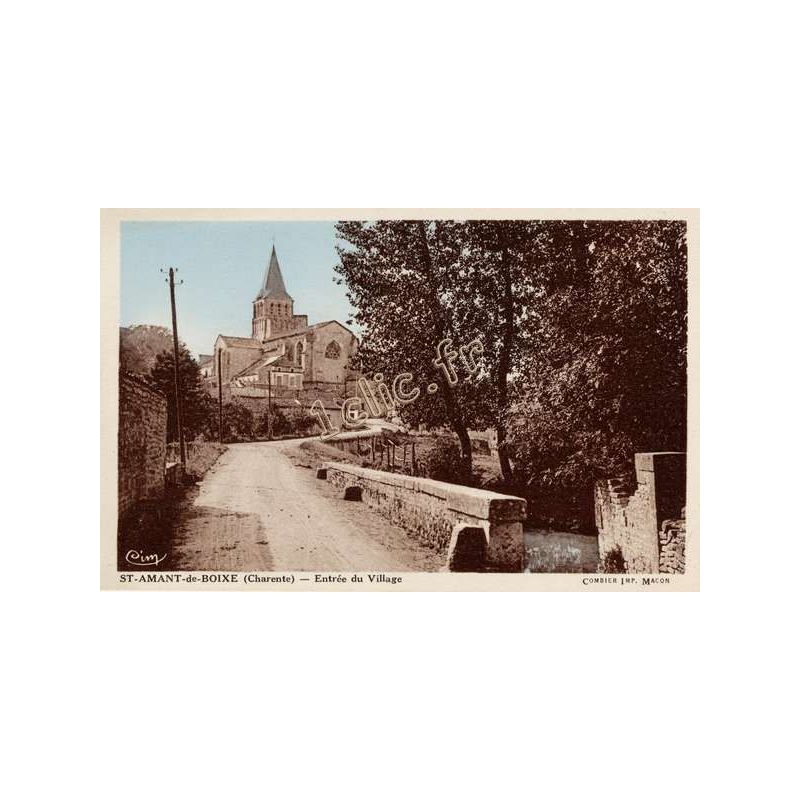 Saint-Amant-De-Boixe