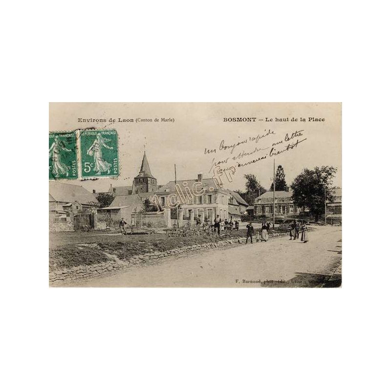 Bosmont-Sur-Serre