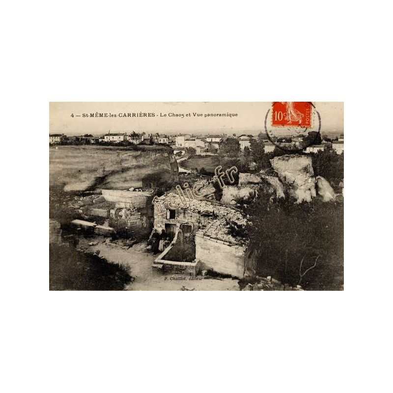 Saint-Meme-Les-Carrieres