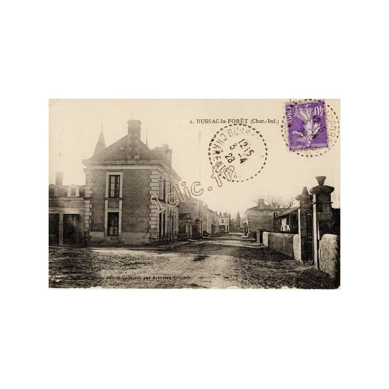 Bussac-Foret