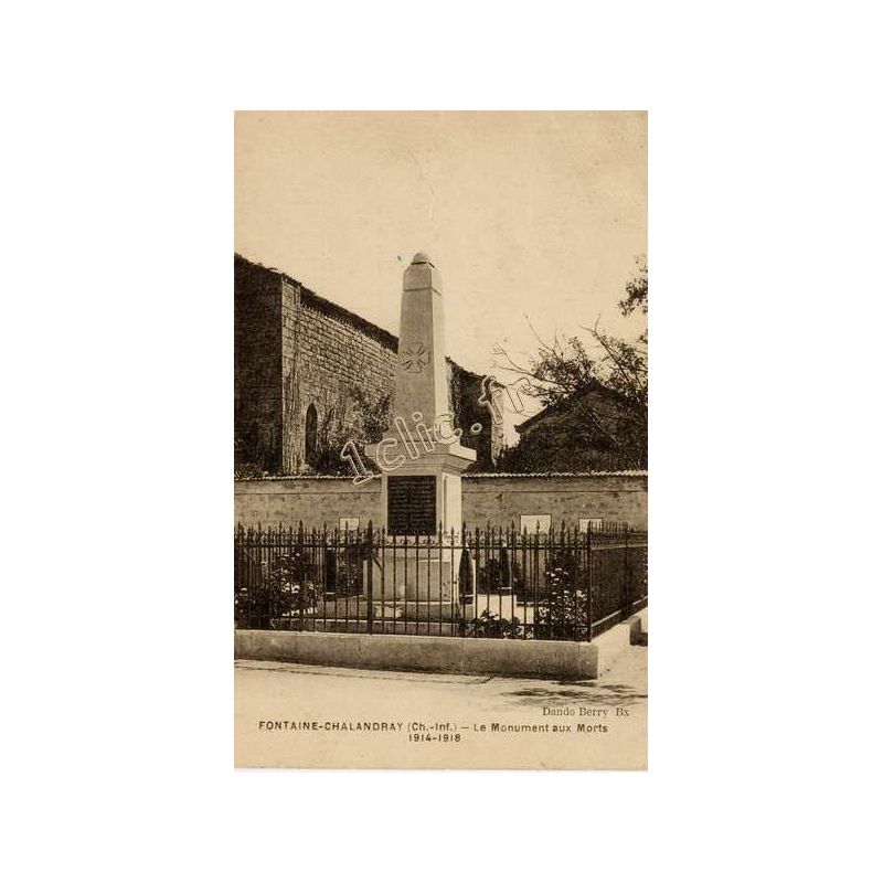 Fontaine-Chalendray