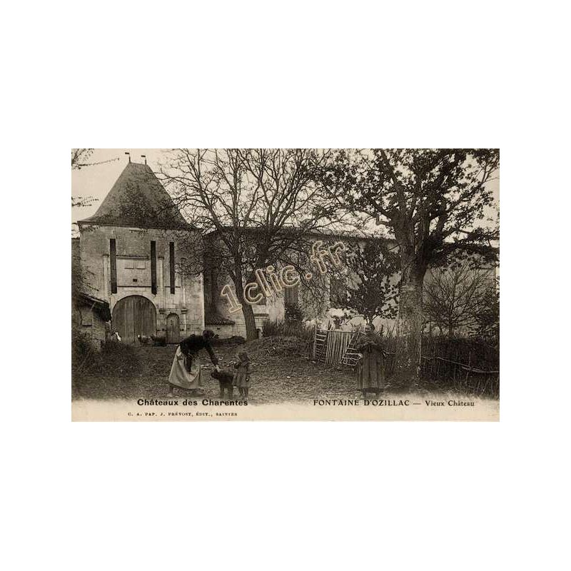 Fontaines-D'Ozillac