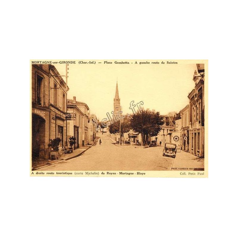 Mortagne-Sur-Gironde