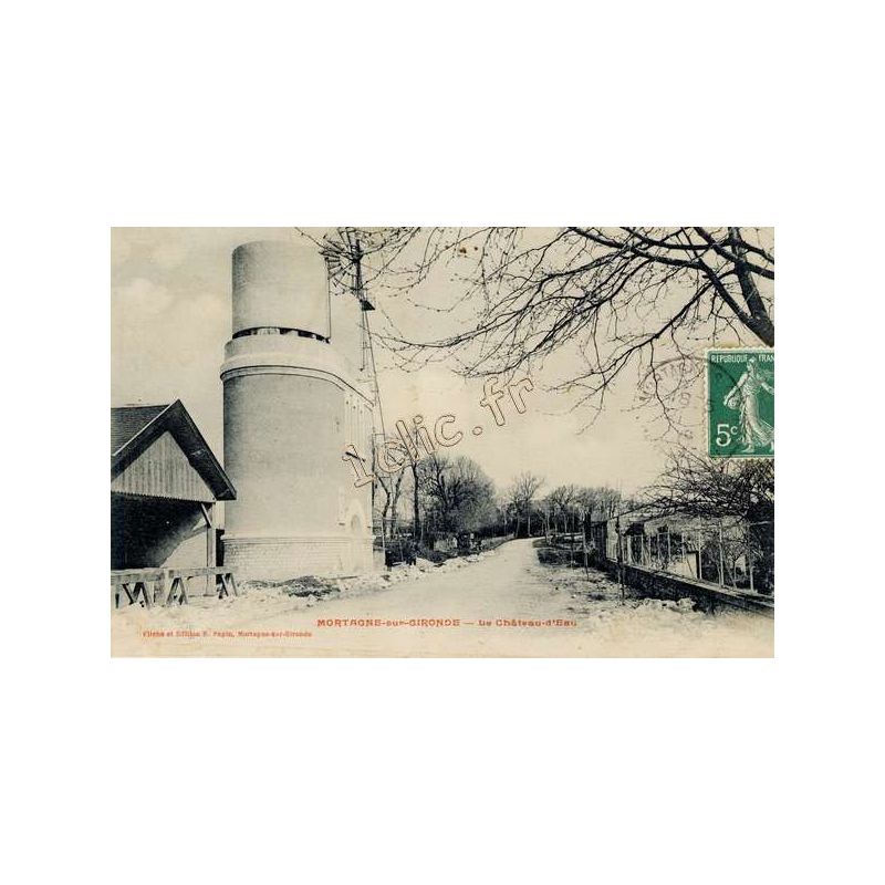Mortagne-Sur-Gironde