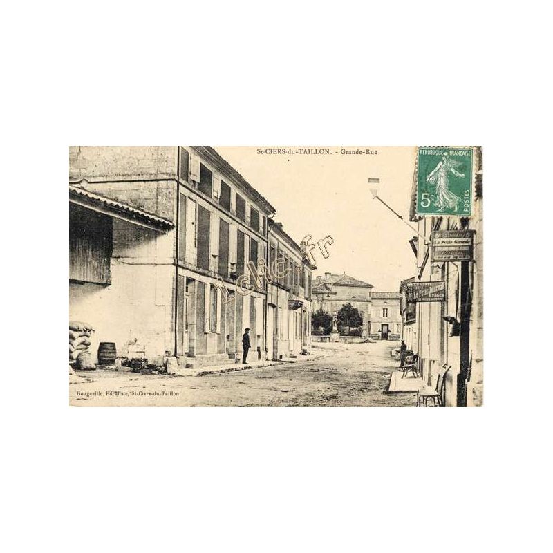 Saint-Ciers-Du-Taillon