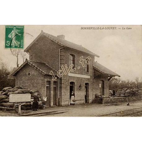BONNEVILLE-LA-LOUVET