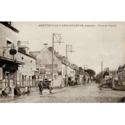 BRETTEVILLE-L'ORGUEILLEUSE