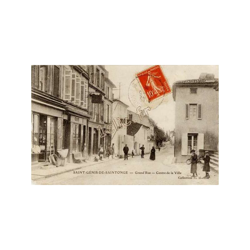 Saint-Genis-De-Saintonge