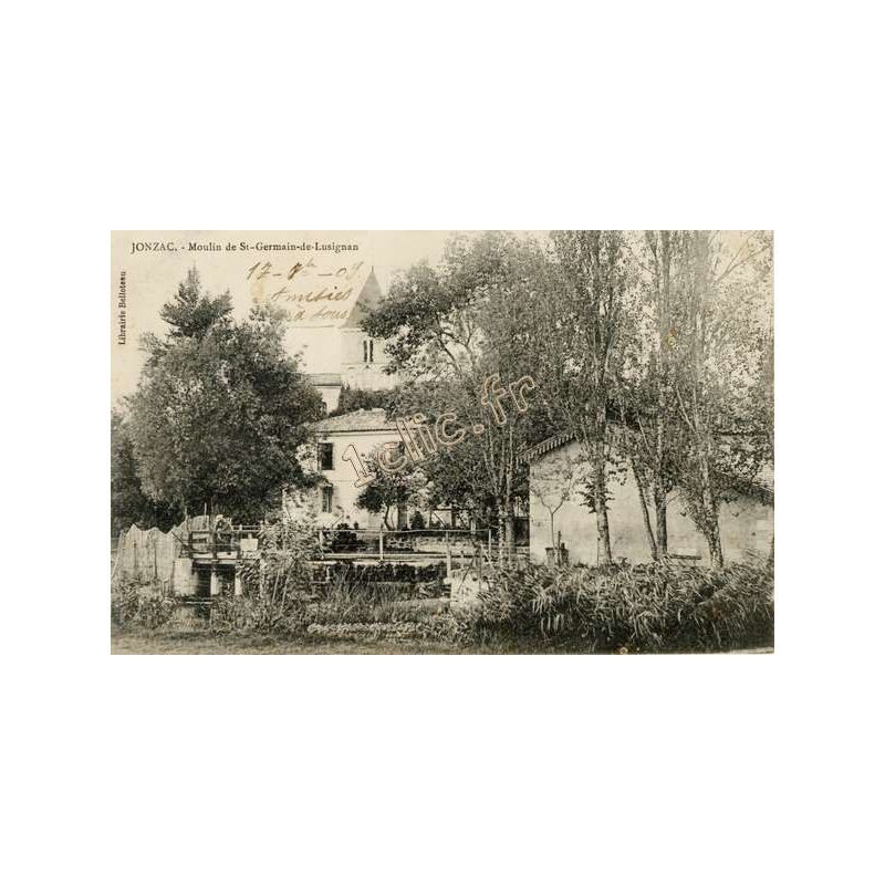 Saint-Germain-De-Lusignan