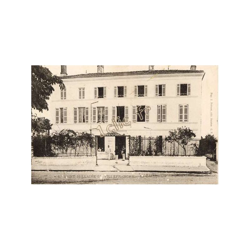 Saint-Hilaire-De-Villefranche