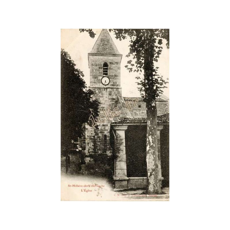 Saint-Hilaire-De-Villefranche