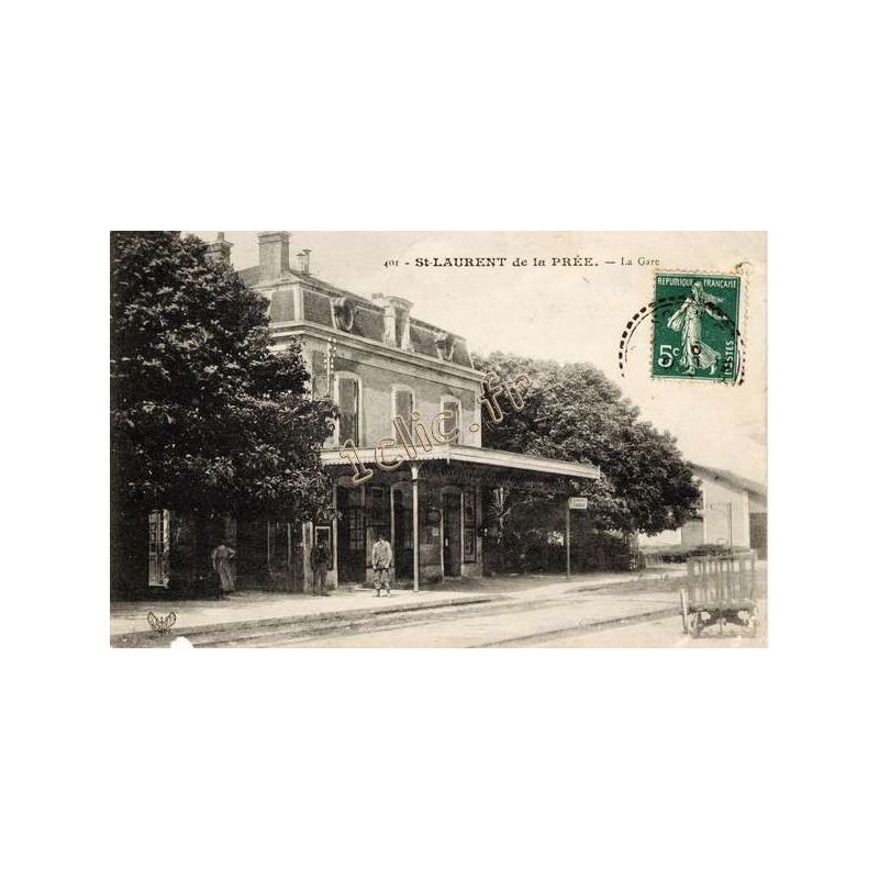 Saint-Laurent-De-La-Pree