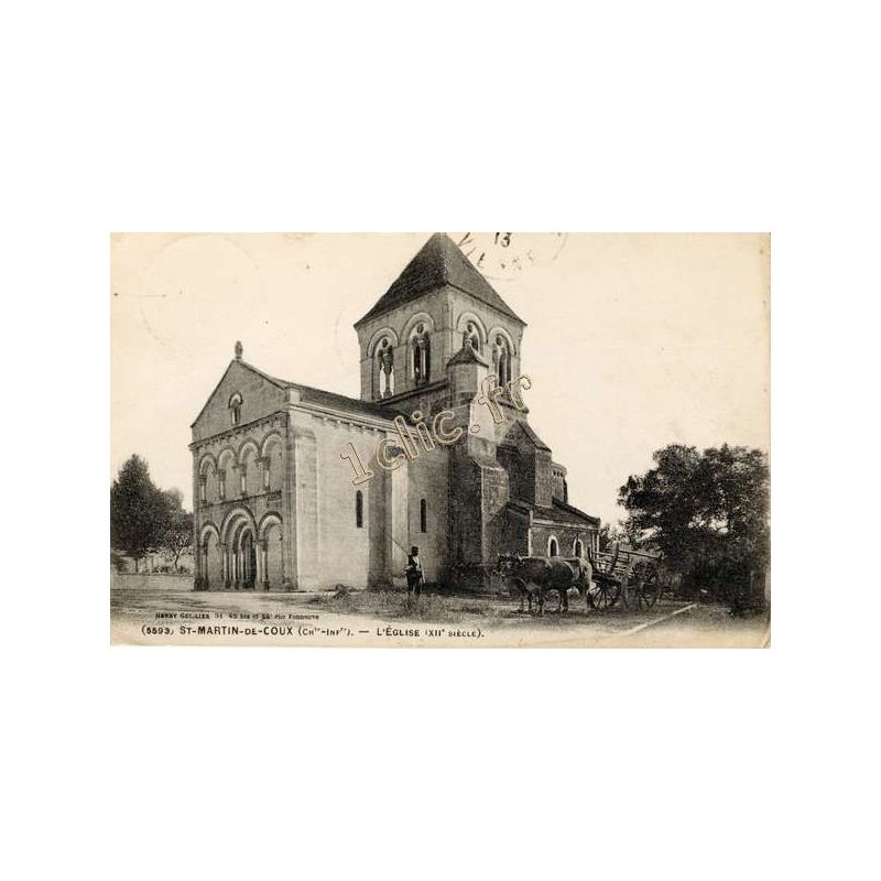 Saint-Martin-De-Coux