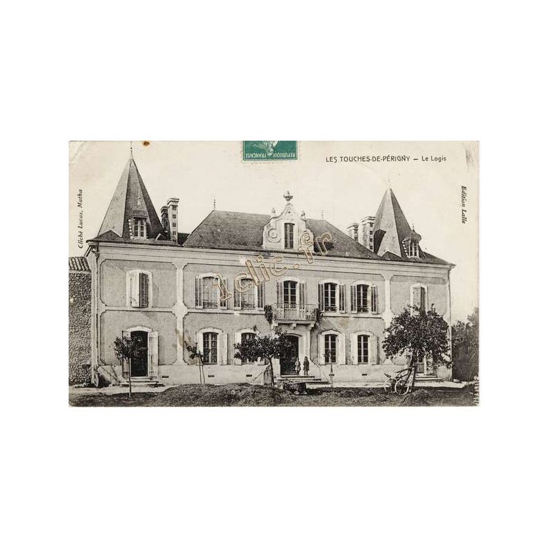 Les Touches-De-Perigny