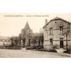 Villeneuve-La-Comtesse