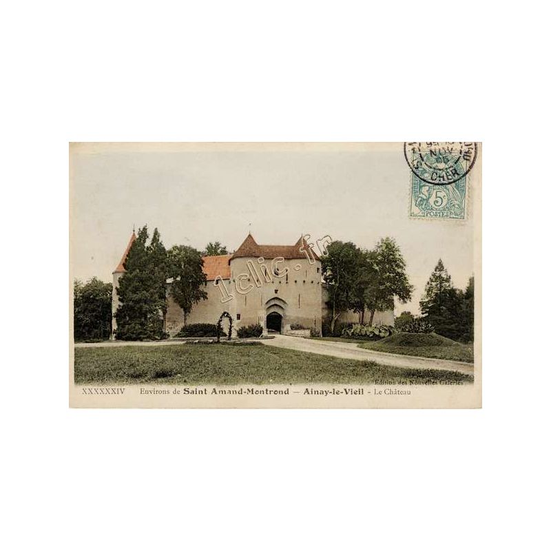Ainay-Le-Vieil
