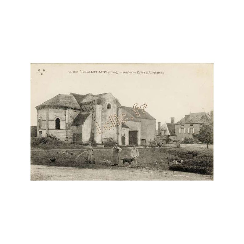 Bruere-Allichamps
