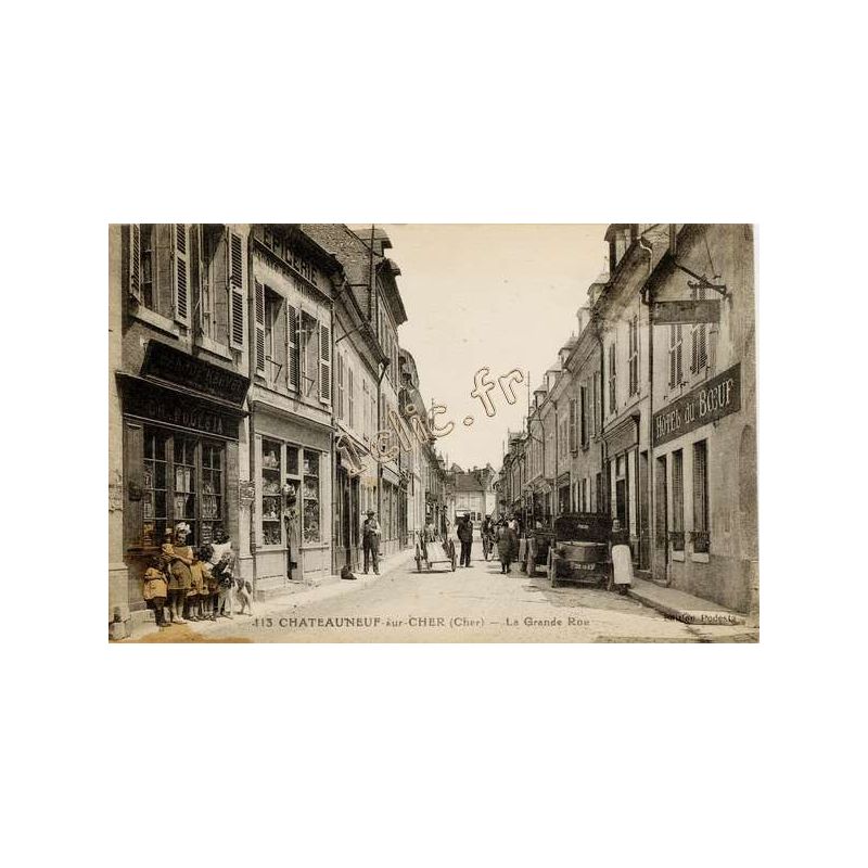 Chateauneuf-Sur-Cher