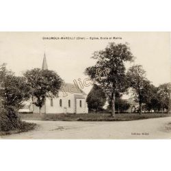 Chaumoux-Marcilly
