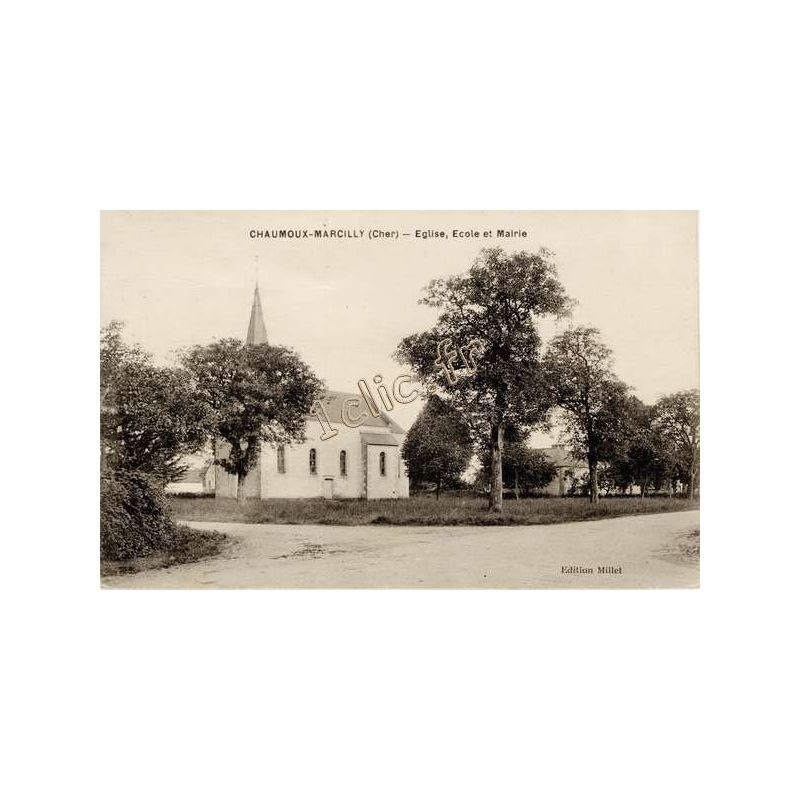 Chaumoux-Marcilly