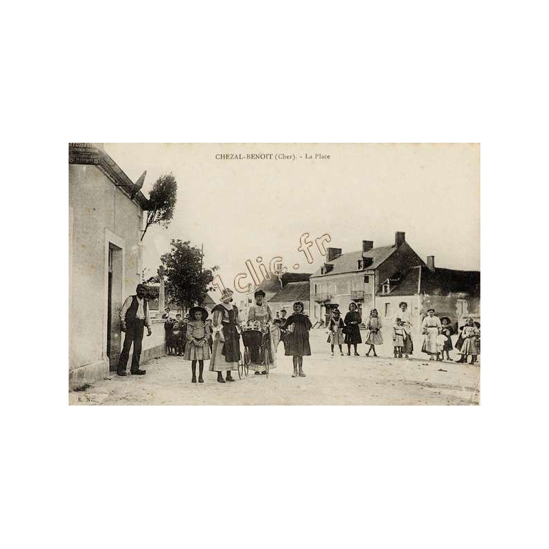 Chezal-Benoit