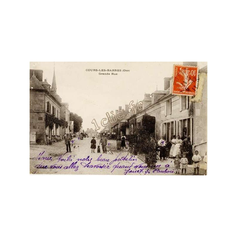Cours-Les-Barres