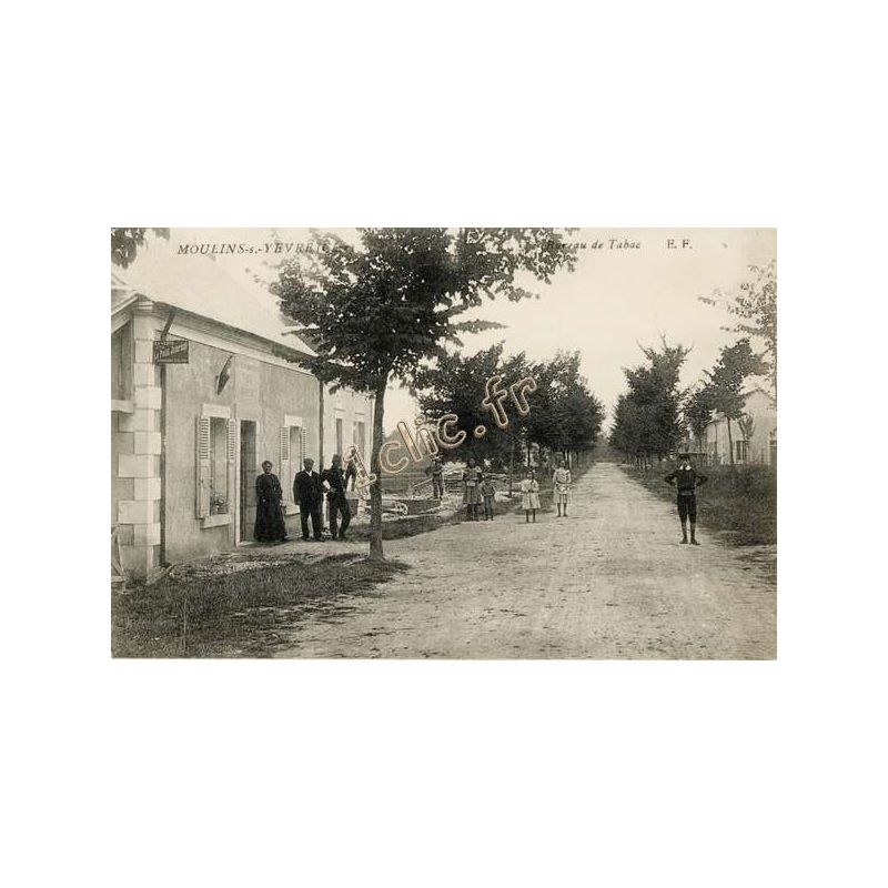 Moulins-Sur-Yevre