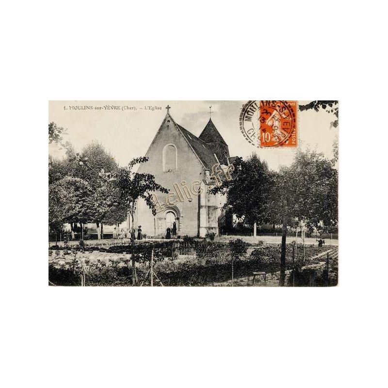 Moulins-Sur-Yevre
