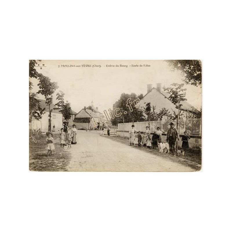 Moulins-Sur-Yevre