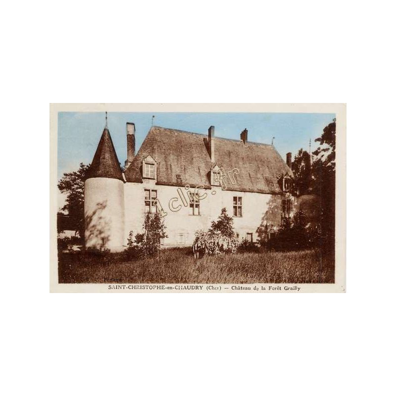 Saint-Christophe-Le-Chaudry