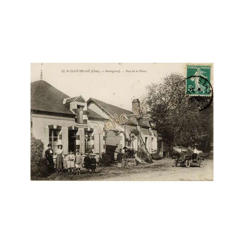 Saint-Eloy-De-Gy
