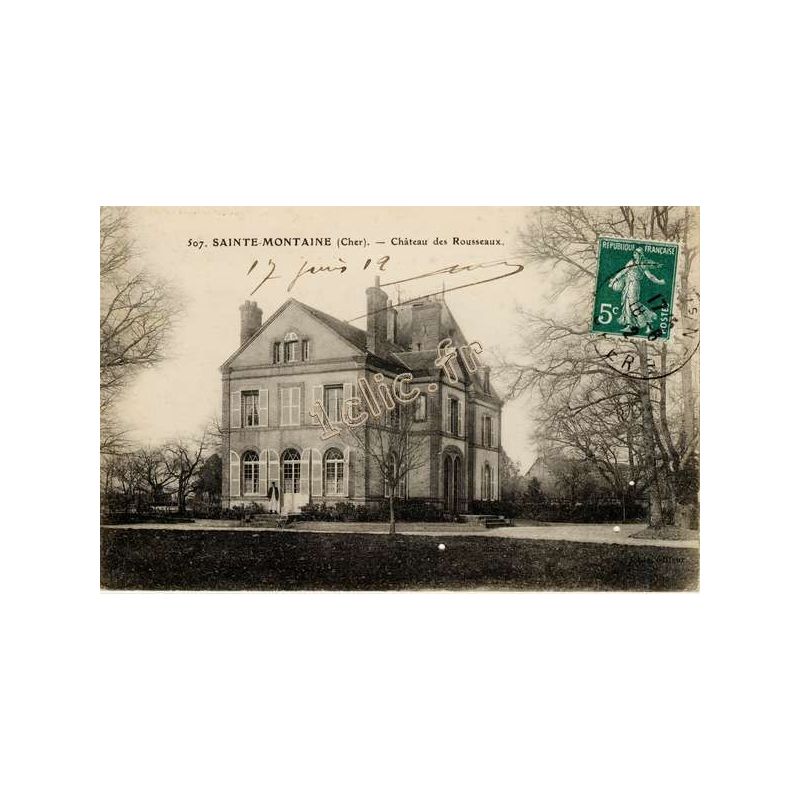 Sainte-Montaine