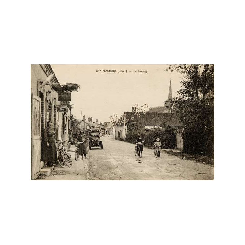Sainte-Montaine
