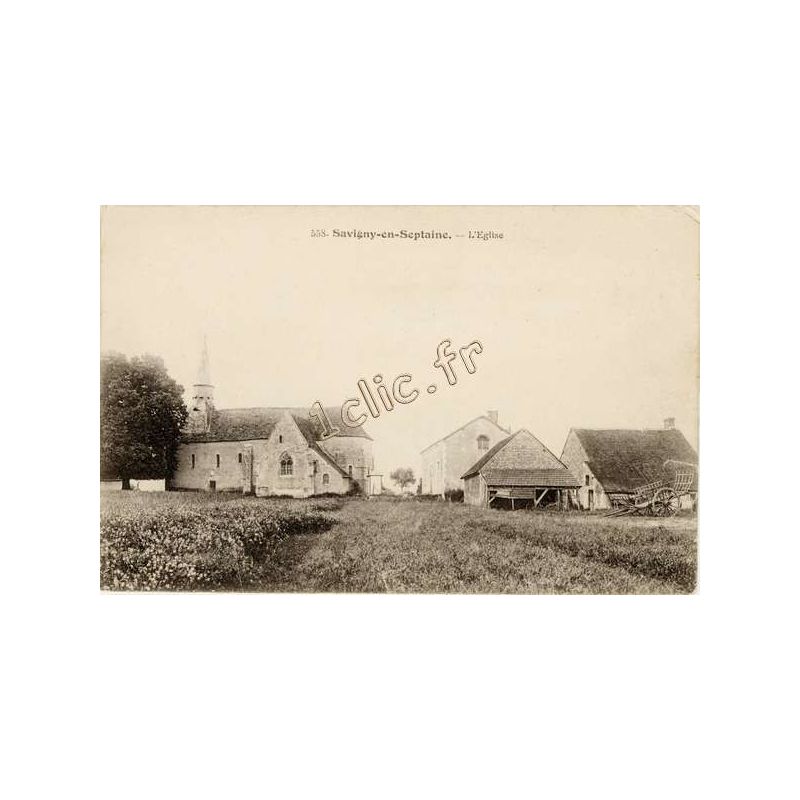Savigny-En-Septaine