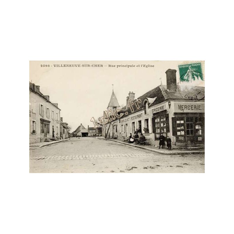 Villeneuve-Sur-Cher