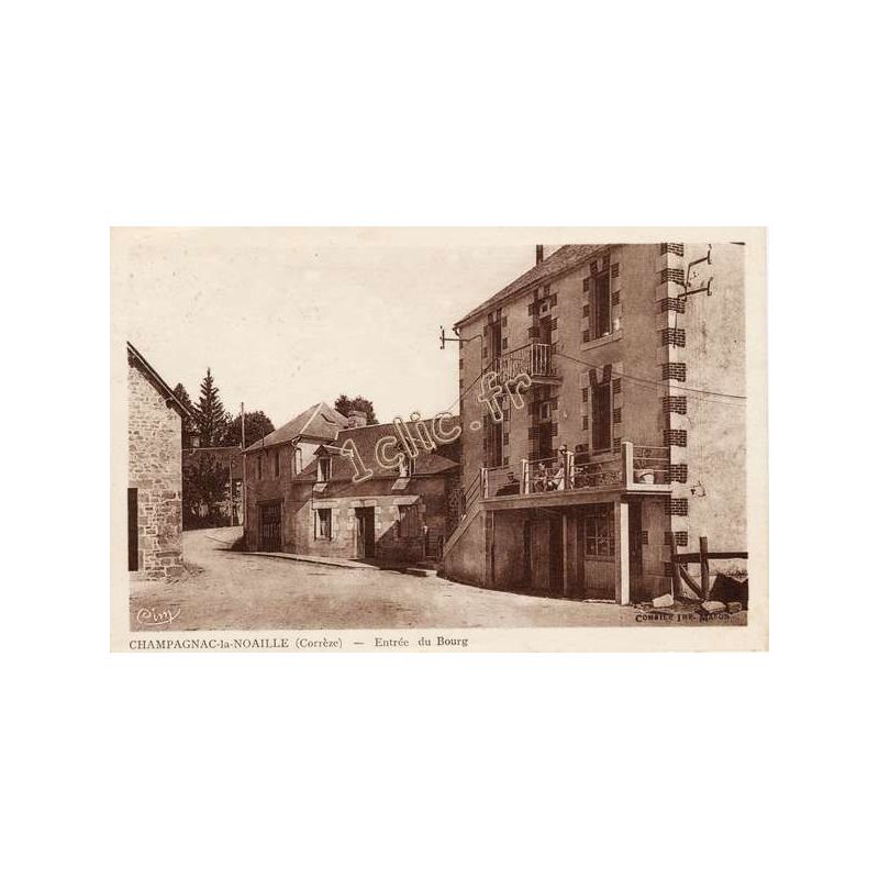Champagnac-La-Noaille