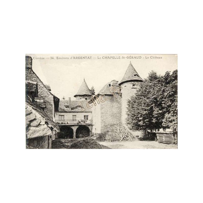 La Chapelle-Saint-Geraud