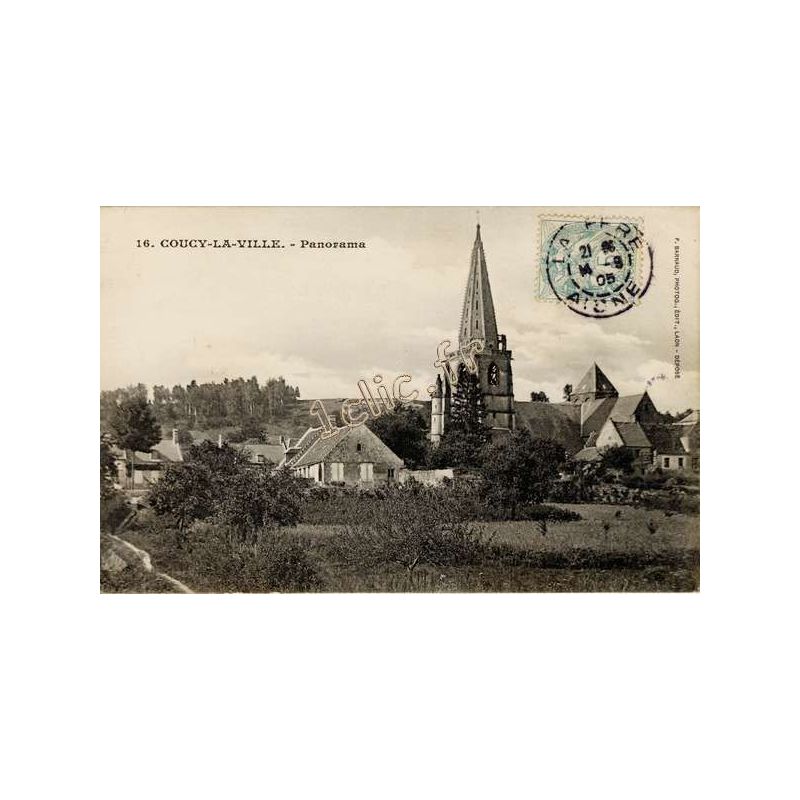 Coucy-La-Ville