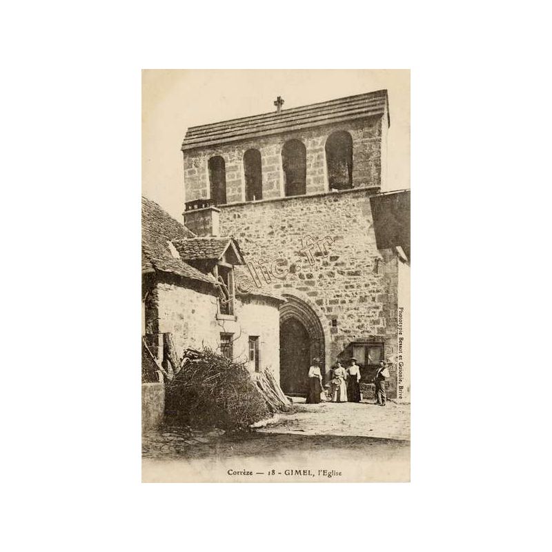 Gimel-Les-Cascades