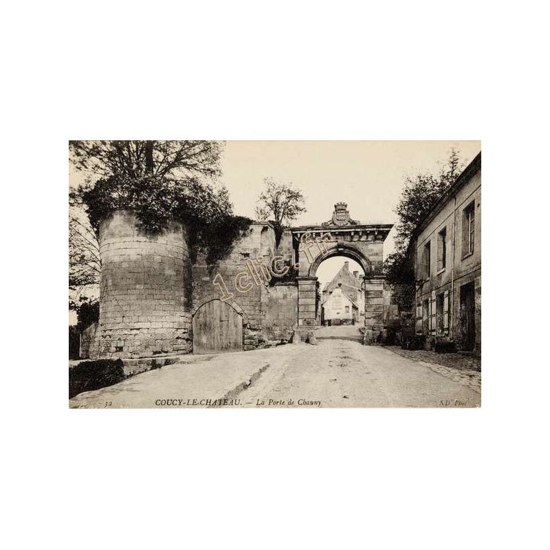 Coucy-Le-Château