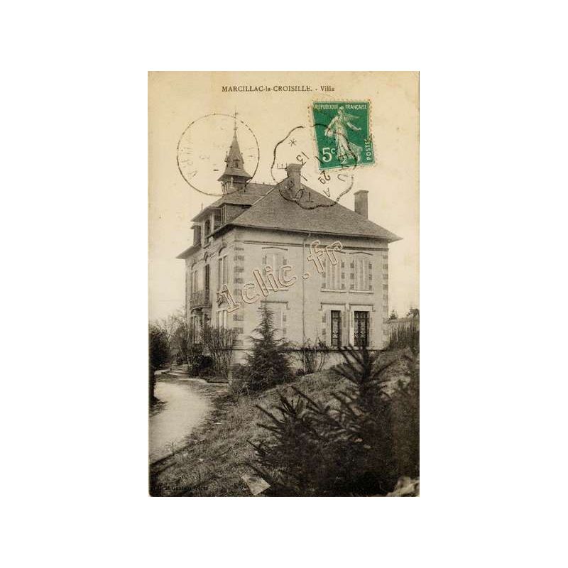 Marcillac-La-Croisille