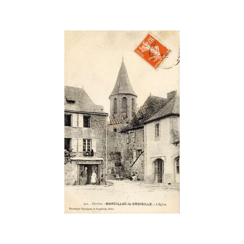Marcillac-La-Croisille