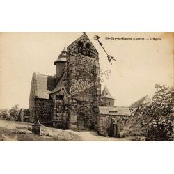 Saint-Cyr-La-Roche