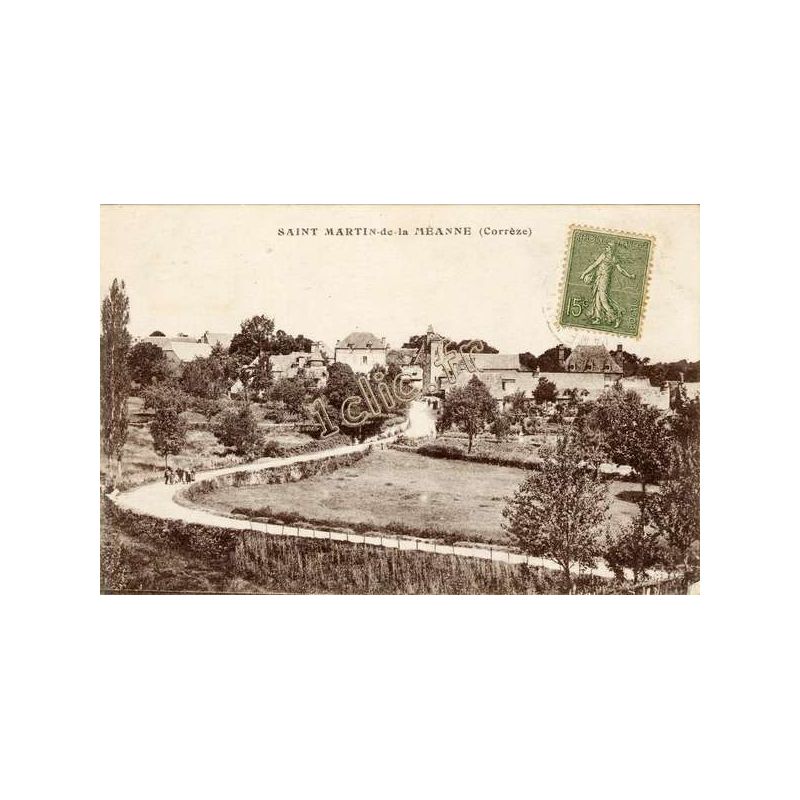 Saint-Martin-La-Meanne