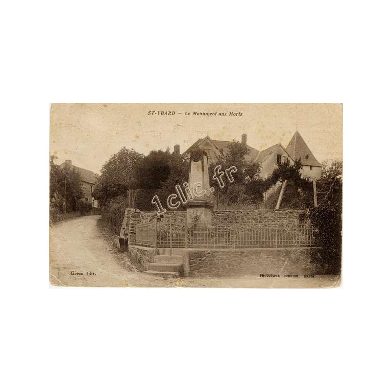 Saint-Ybard