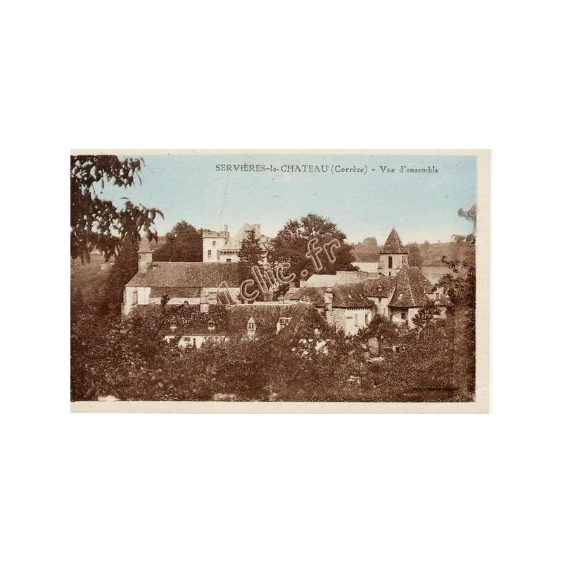 Servieres-Le-Chateau