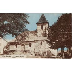 Servieres-Le-Chateau